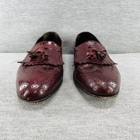 FLORSHEIN 459582 - Mens Shoes Size 11 Brown Loafer   B2 main image 8
